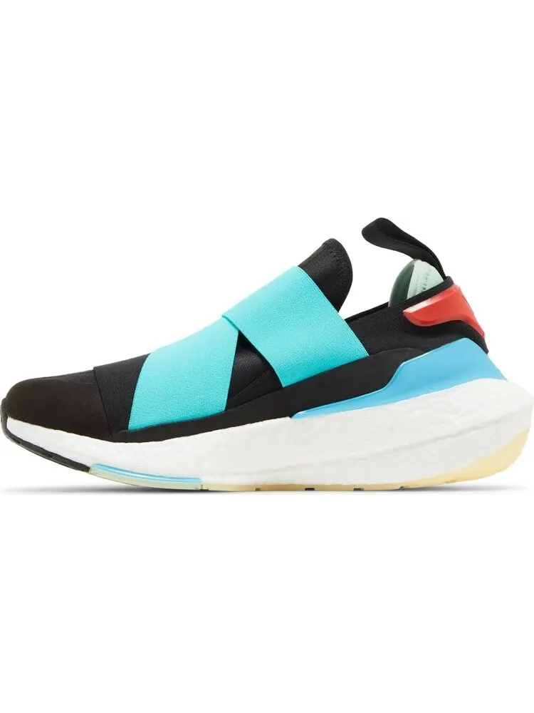 Кроссовки Adidas Y-3 UltraBoost 22 'Black Vivid Mint' — изображение 3 из 8, черный
