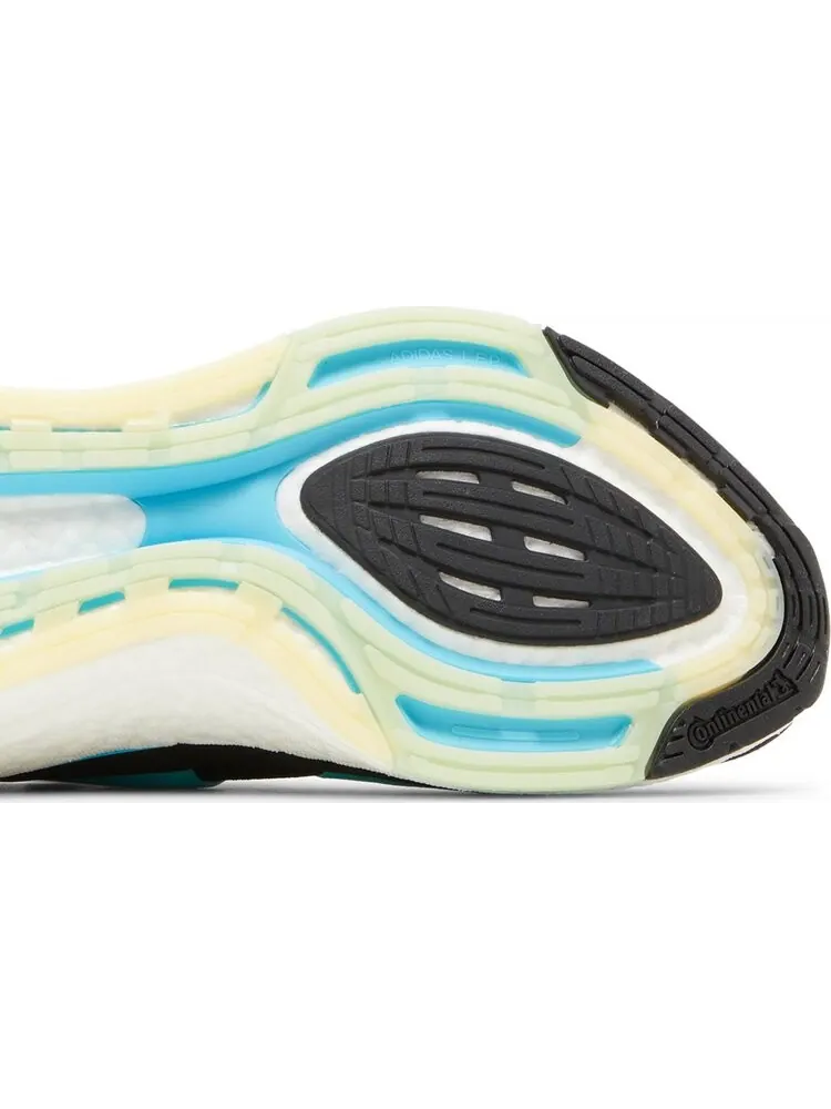 Кроссовки Adidas Y-3 UltraBoost 22 'Black Vivid Mint' — изображение 5 из 8, черный