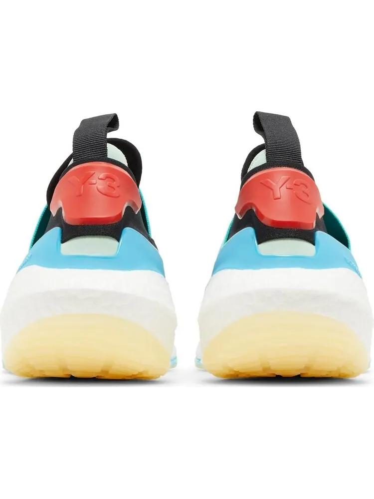 Кроссовки Adidas Y-3 UltraBoost 22 'Black Vivid Mint' — изображение 6 из 8, черный