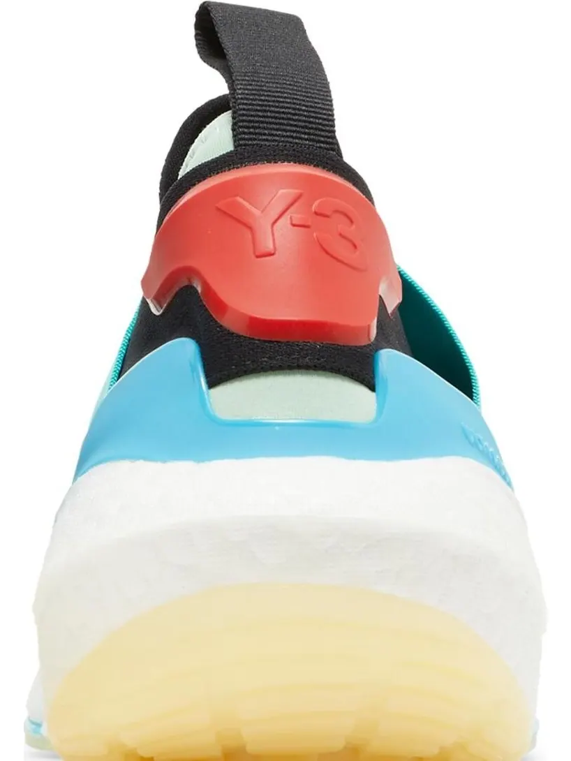Кроссовки Adidas Y-3 UltraBoost 22 'Black Vivid Mint' — изображение 7 из 8, черный