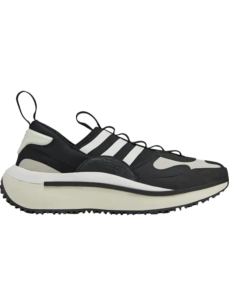 Кроссовки Adidas Y-3 Qisan Cozy 'Black Chalk Pearl' — изображение 1 из 1, черный