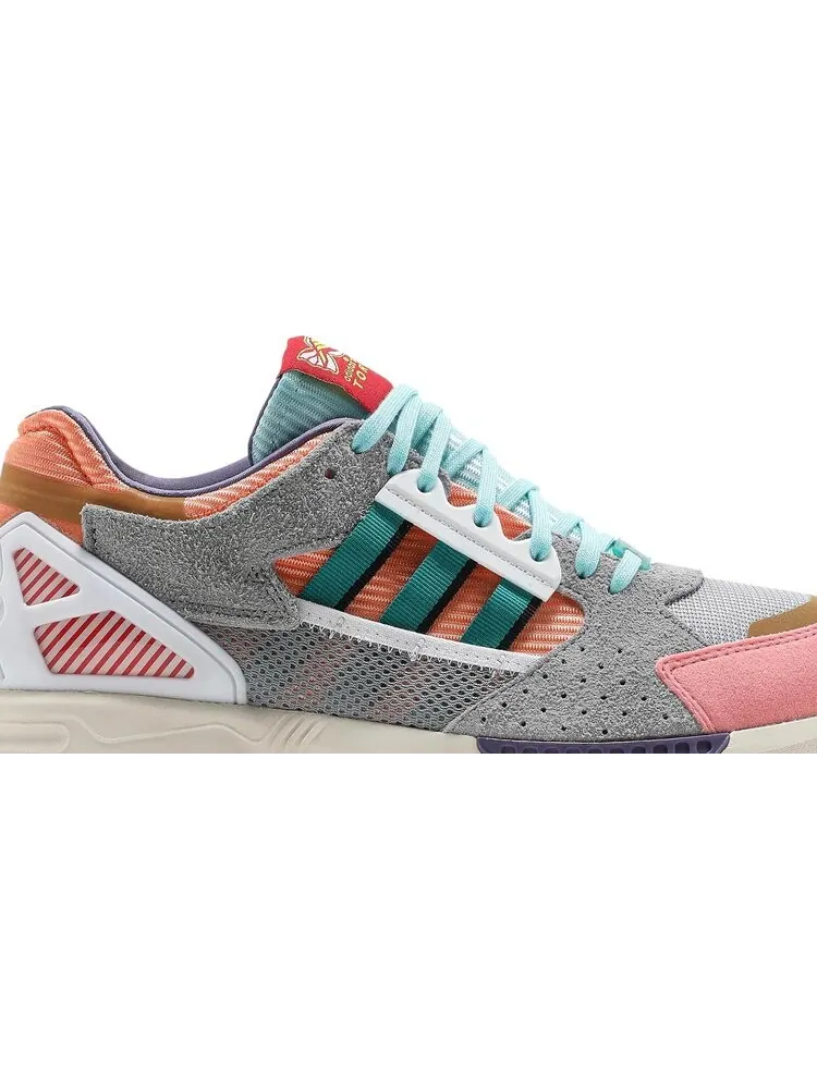 Кроссовки Adidas ZX 10/8 'Candyverse' — изображение 2 из 8, серый