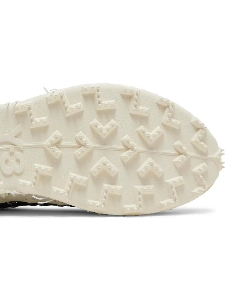 Кроссовки Adidas Y-3 Runner 4D Halo 'Black White' — изображение 5 из 8, черный