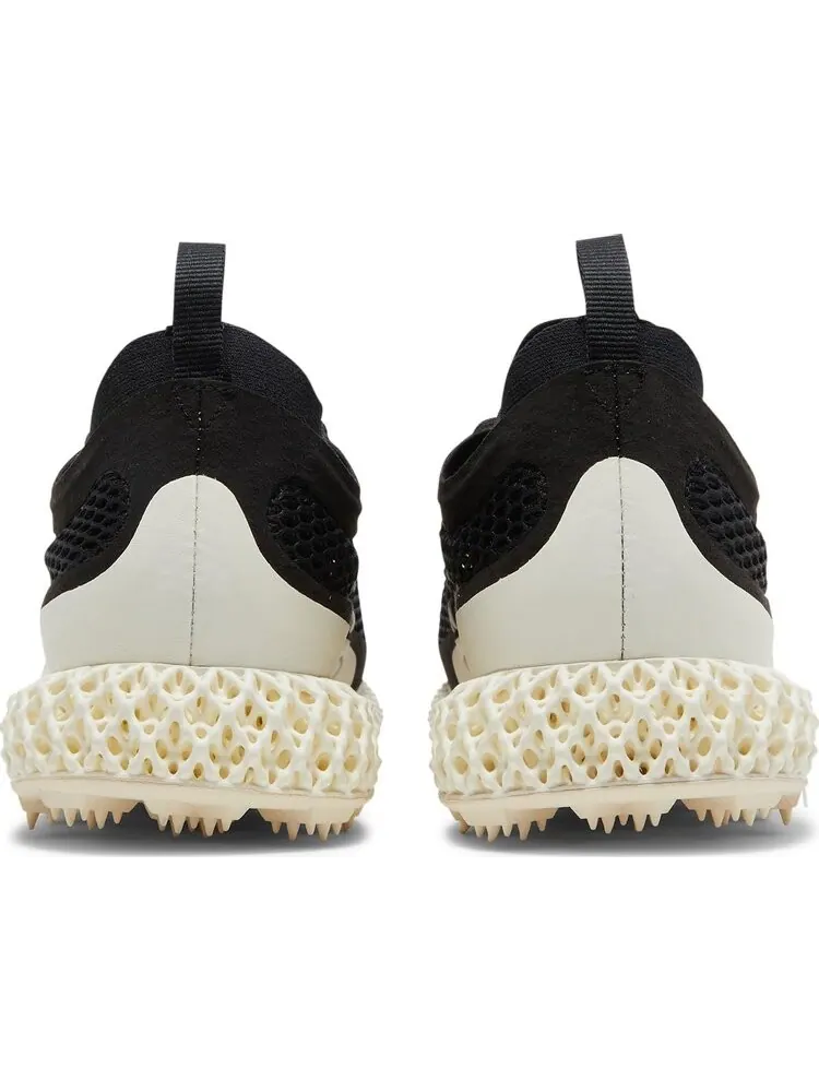 Кроссовки Adidas Y-3 Runner 4D Halo 'Black White' — изображение 6 из 8, черный