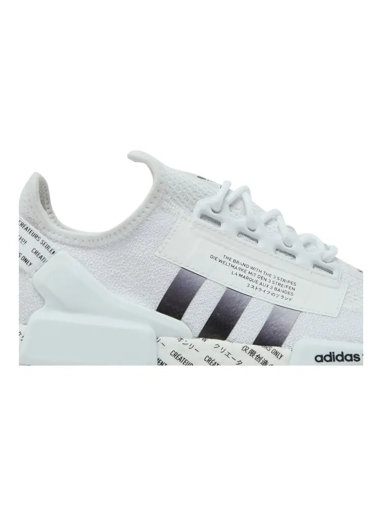 Кроссовки Adidas NMD_R1 V2 — изображение 2 из 4, белый