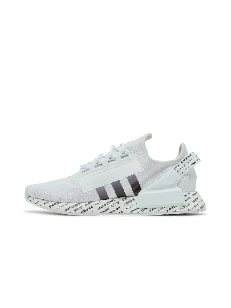 Кроссовки Adidas NMD_R1 V2 — изображение 3 из 4, белый