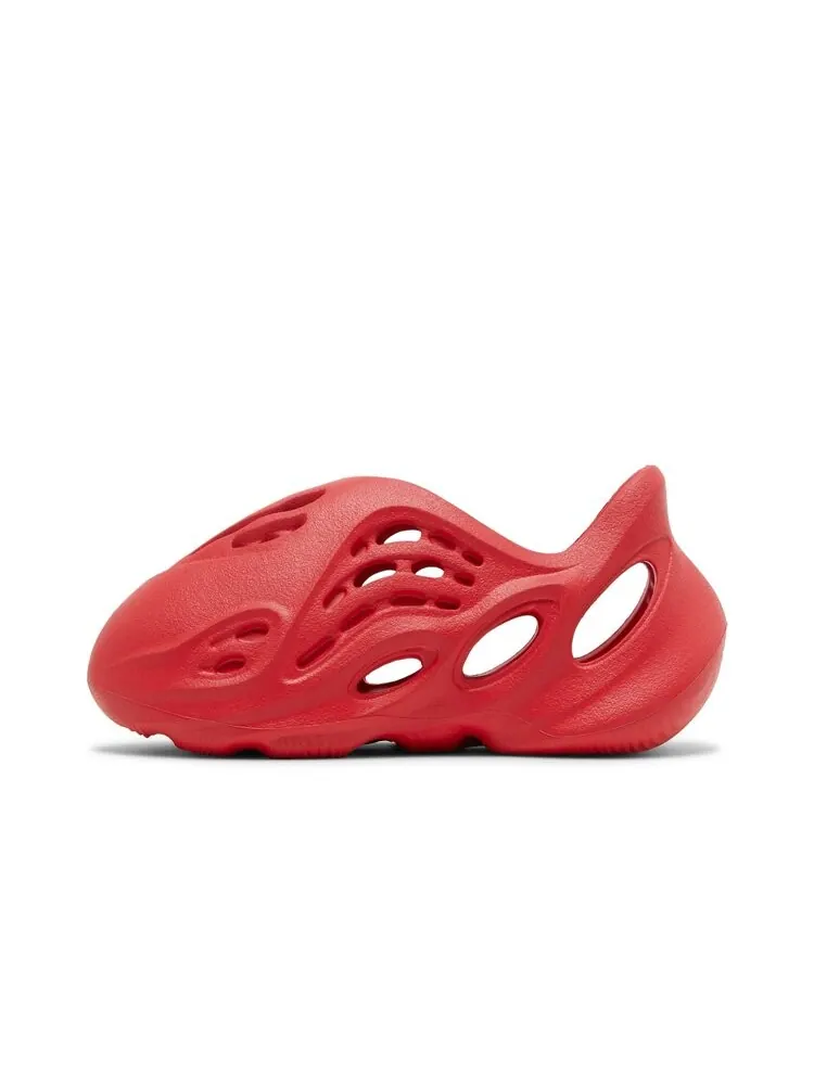 Кроссовки Adidas Yeezy Foam Runner Infants — изображение 3 из 4, красный