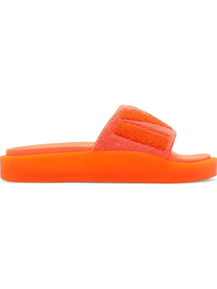 Сандалии Adidas Ivy Park x Slides 'Screaming Orange' — изображение 1 из 8, оранжевый