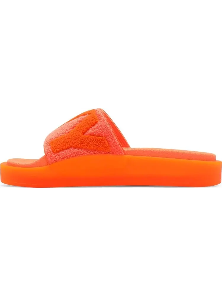 Сандалии Adidas Ivy Park x Slides 'Screaming Orange' — изображение 3 из 8, оранжевый