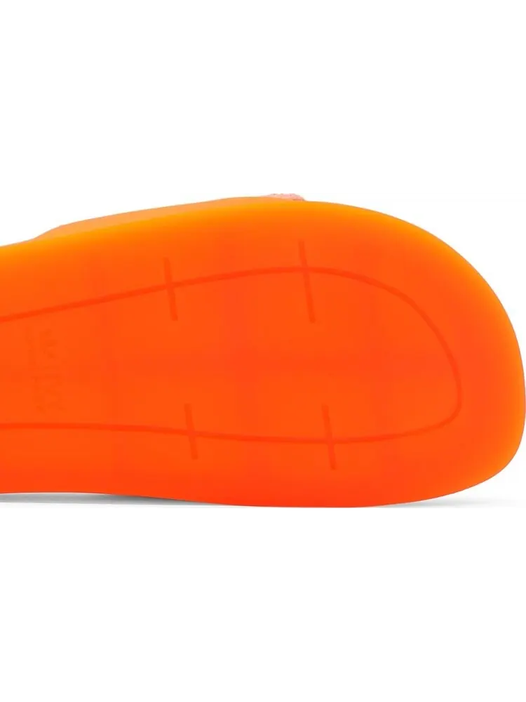 Сандалии Adidas Ivy Park x Slides 'Screaming Orange' — изображение 5 из 8, оранжевый