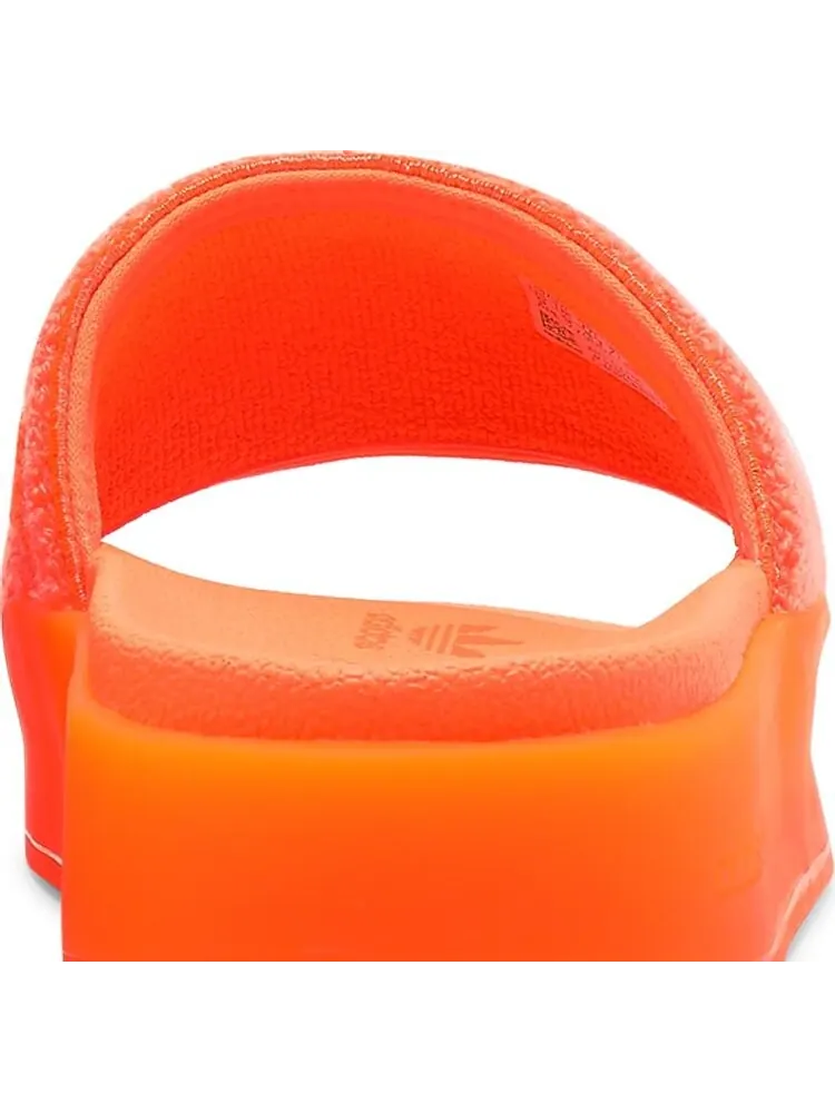 Сандалии Adidas Ivy Park x Slides 'Screaming Orange' — изображение 7 из 8, оранжевый