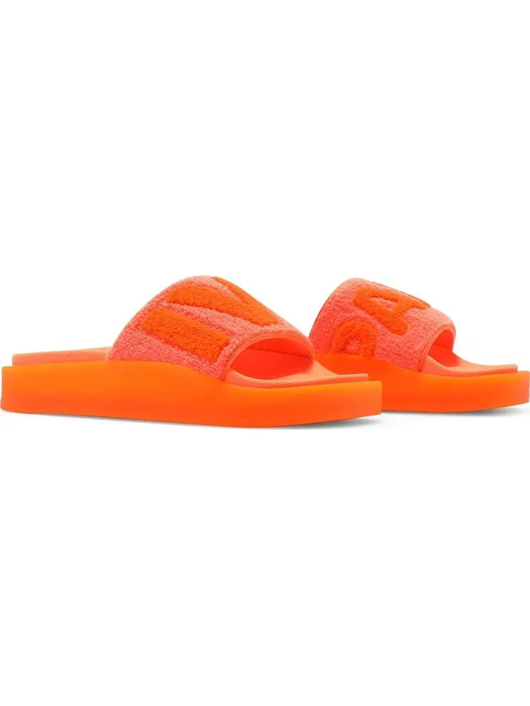 Сандалии Adidas Ivy Park x Slides 'Screaming Orange' — изображение 8 из 8, оранжевый