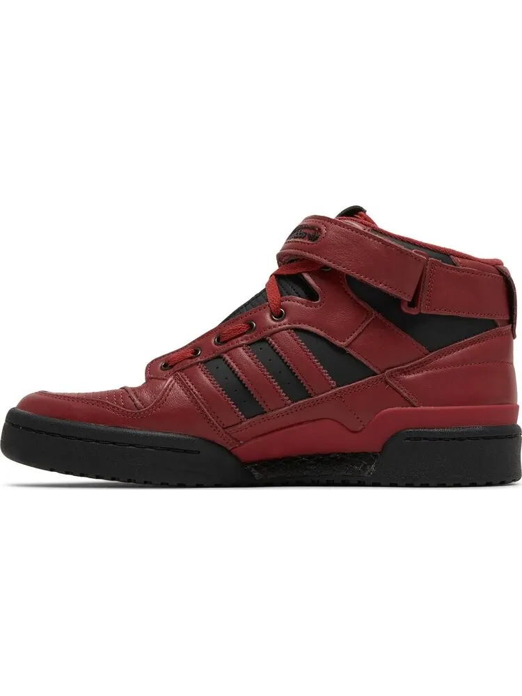 Кроссовки Adidas Marvel x Forum Mid 'Star Lord' — изображение 3 из 8, красный