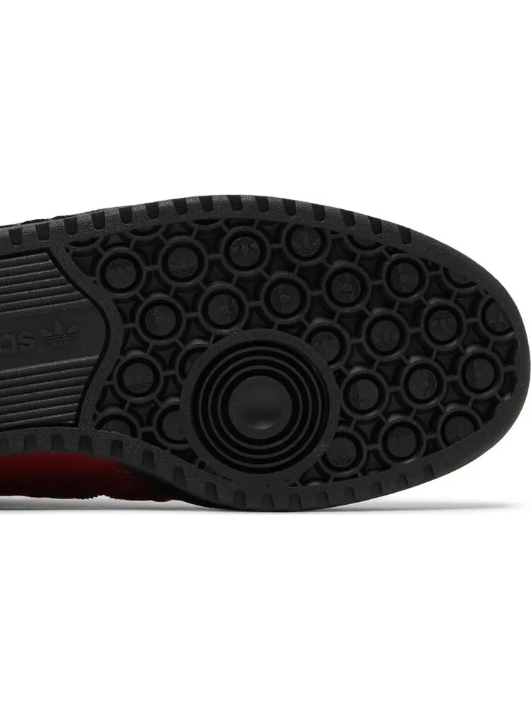 Кроссовки Adidas Marvel x Forum Mid 'Star Lord' — изображение 5 из 8, красный