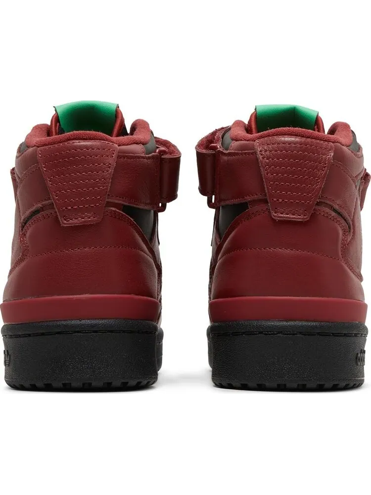 Кроссовки Adidas Marvel x Forum Mid 'Star Lord' — изображение 6 из 8, красный
