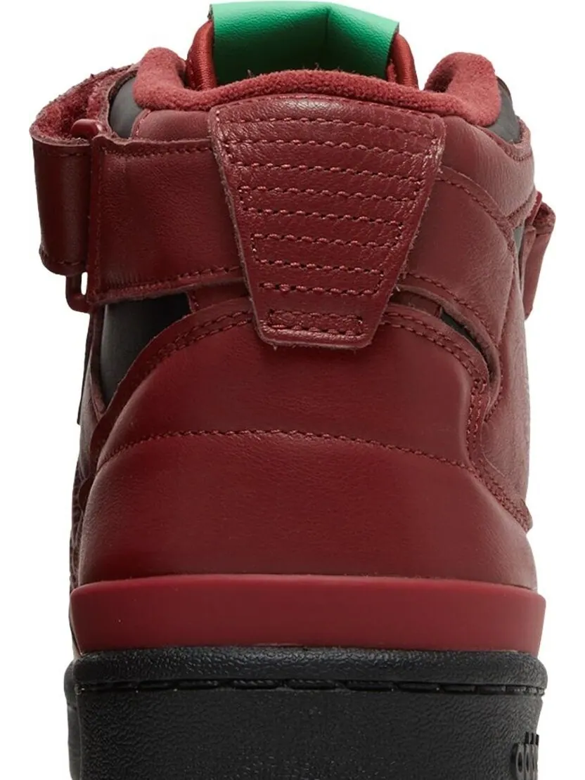 Кроссовки Adidas Marvel x Forum Mid 'Star Lord' — изображение 7 из 8, красный