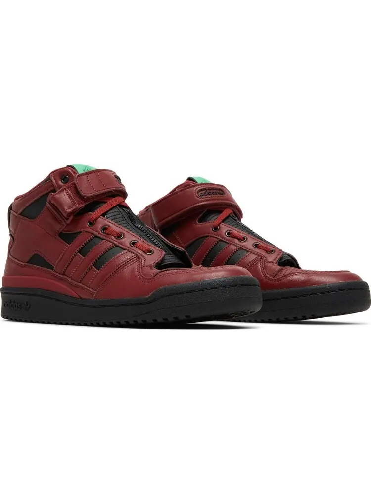 Кроссовки Adidas Marvel x Forum Mid 'Star Lord' — изображение 8 из 8, красный