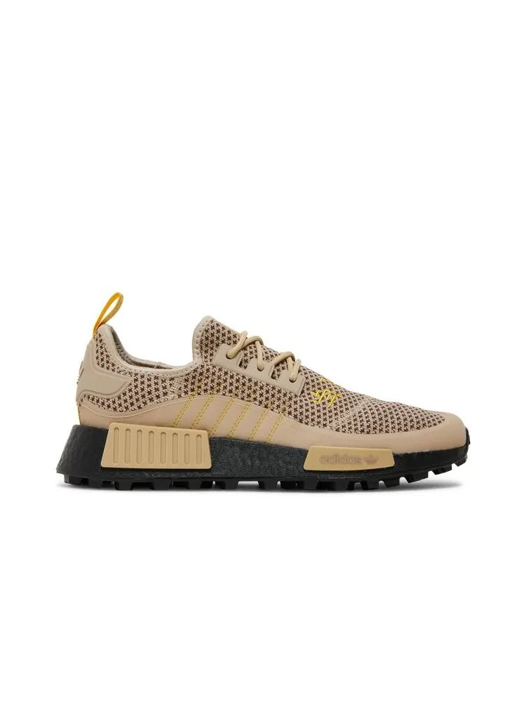 Кроссовки Adidas Marvel x NMD_R1 Trail — изображение 1 из 4, коричневый