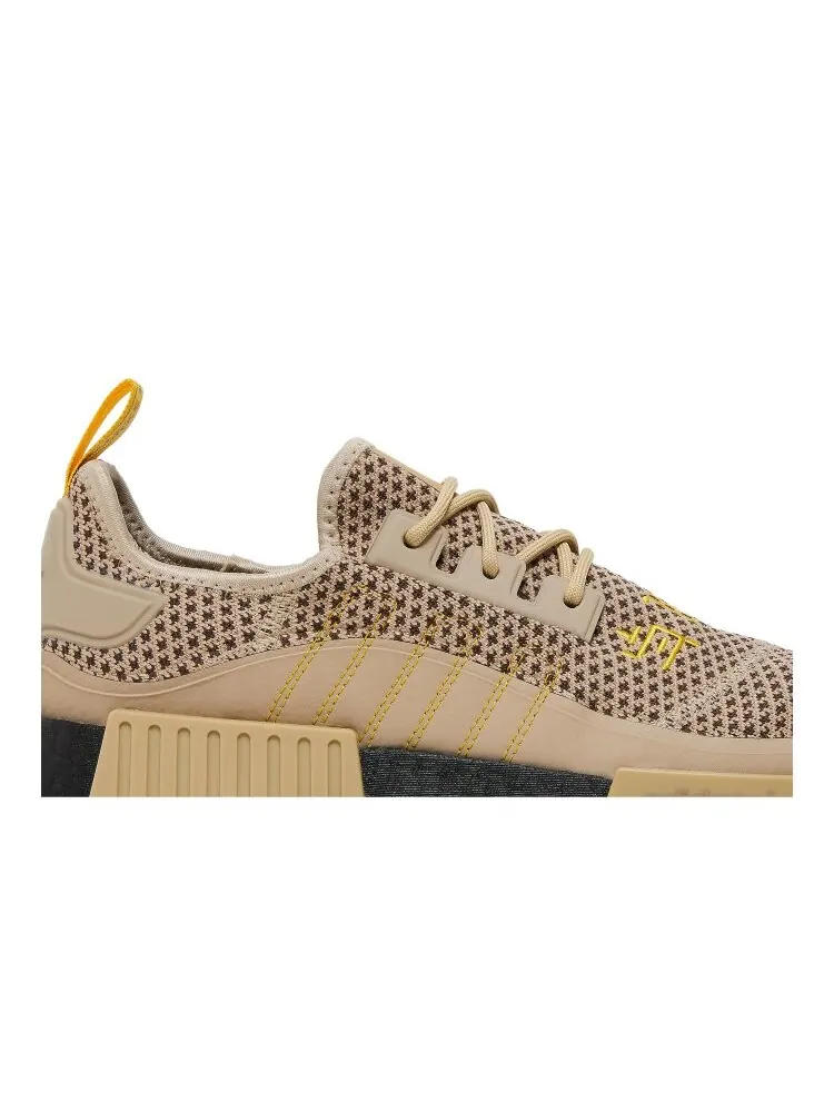 Кроссовки Adidas Marvel x NMD_R1 Trail — изображение 2 из 4, коричневый