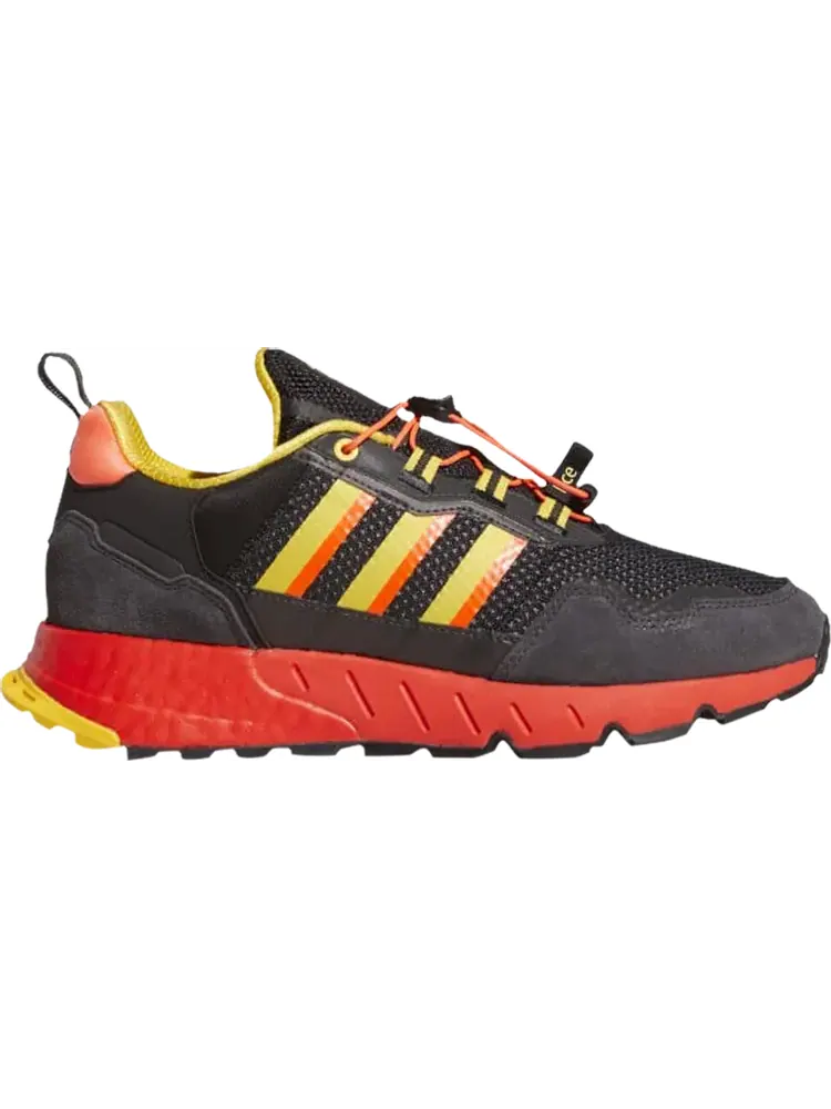 Кроссовки Adidas Marvel x ZX 1K 'Rocket' — изображение 1 из 1, черный