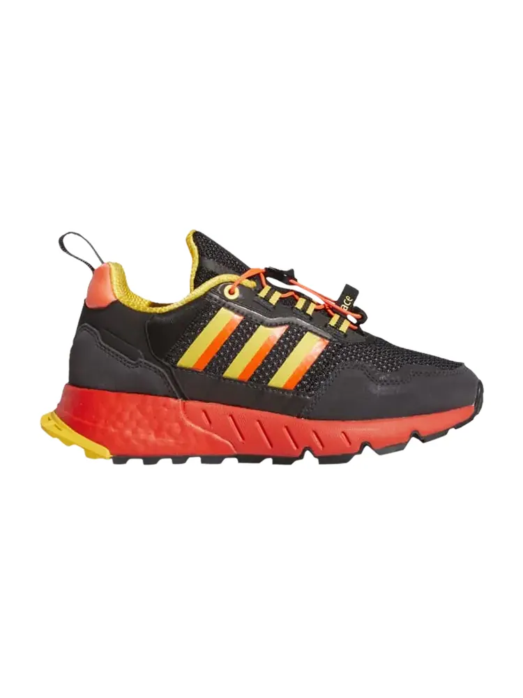 Кроссовки Adidas Marvel x ZX 1K J — изображение 1 из 1, черный