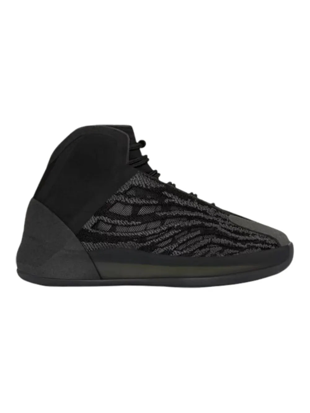 Кроссовки Adidas Kids Yeezy Quantum — изображение 1 из 1, черный