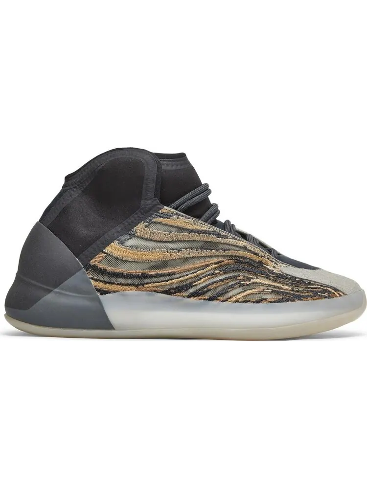 Кроссовки Adidas Yeezy Quantum 'Amber Tint' — изображение 1 из 10, красный