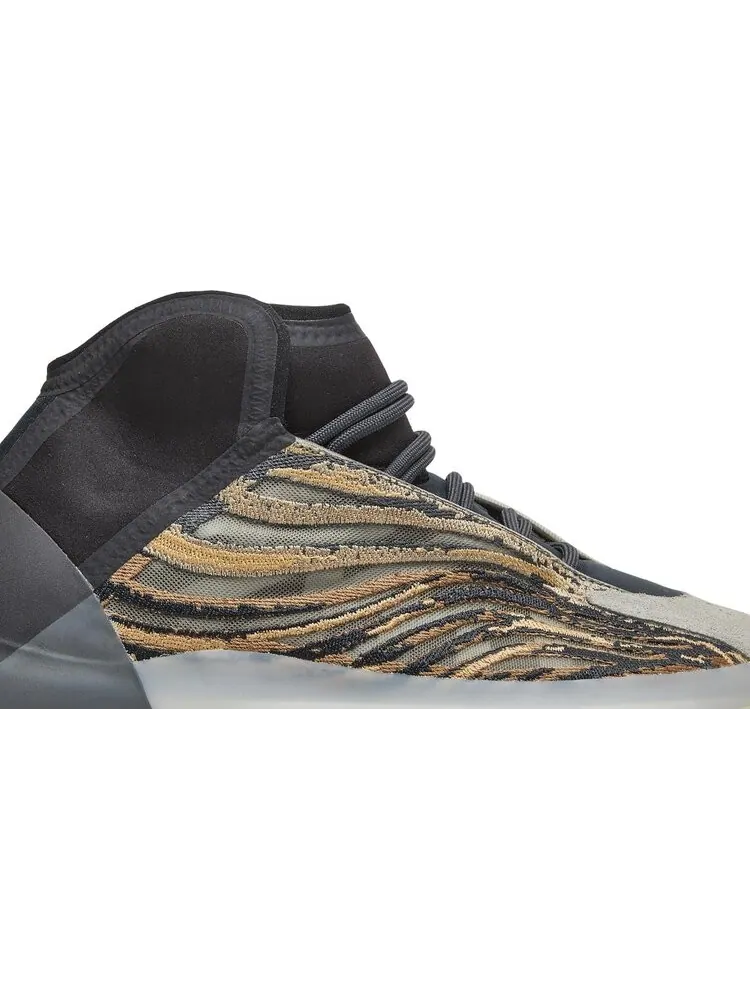 Кроссовки Adidas Yeezy Quantum 'Amber Tint' — изображение 2 из 10, красный