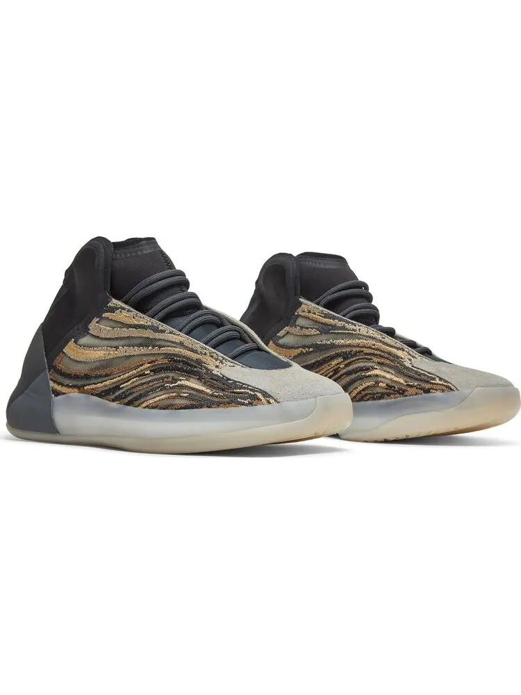 Кроссовки Adidas Yeezy Quantum 'Amber Tint' — изображение 8 из 10, красный
