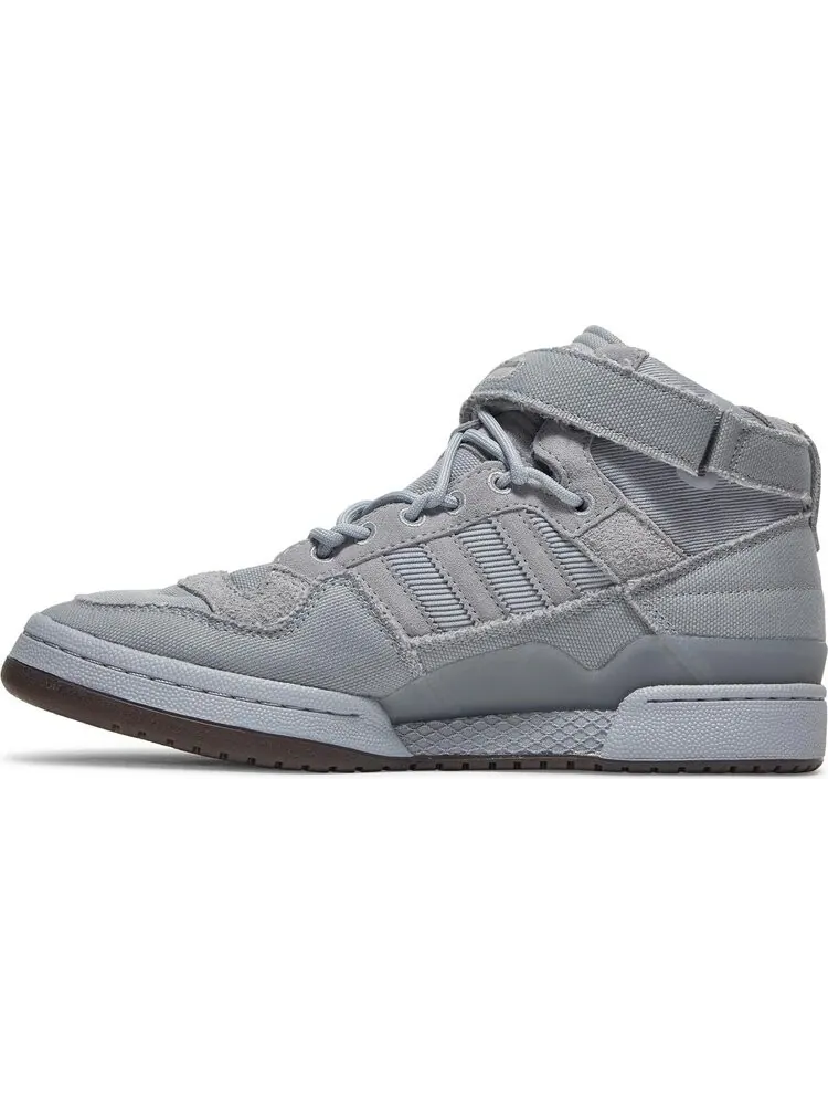 Кроссовки Adidas Ivy Park x Forum Mid 'Rodeo' — изображение 3 из 8, серебряный