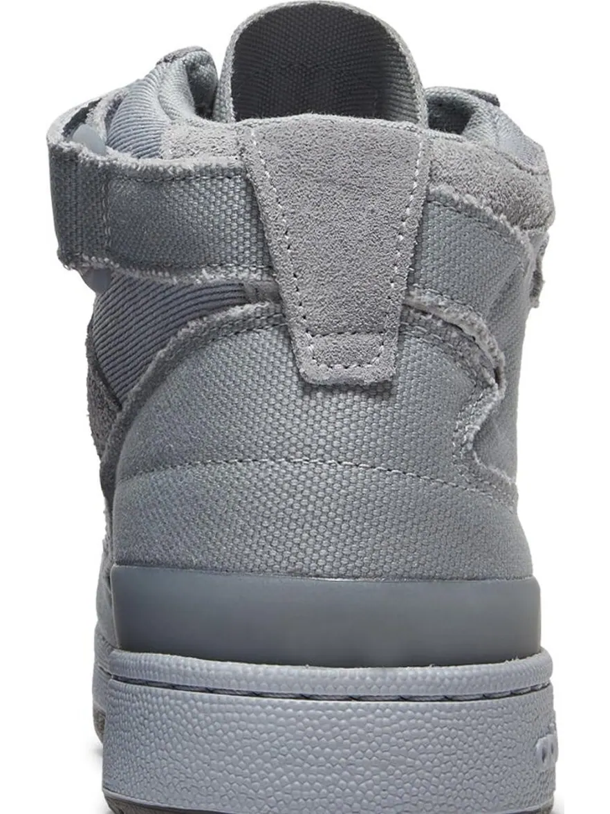 Кроссовки Adidas Ivy Park x Forum Mid 'Rodeo' — изображение 7 из 8, серебряный