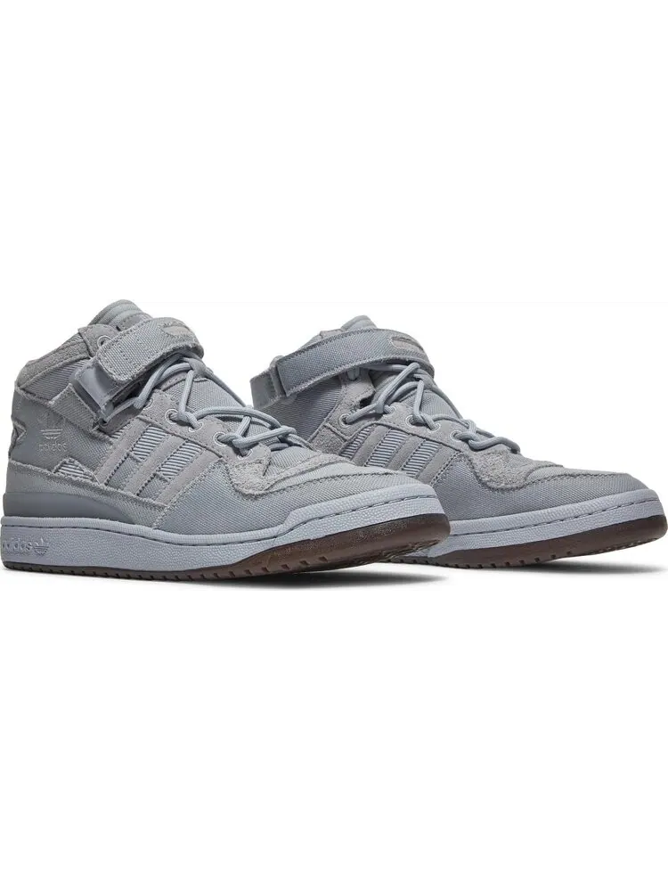 Кроссовки Adidas Ivy Park x Forum Mid 'Rodeo' — изображение 8 из 8, серебряный