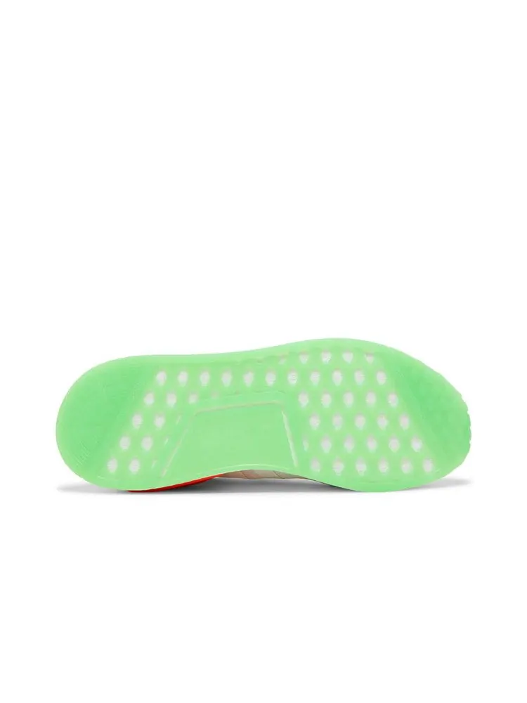 Кроссовки adidas NMD_R1 V2 'Glow In The Dark - White Sonic Ink' — изображение 5 из 9, белый/белый