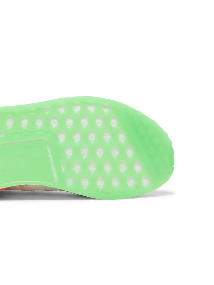 Кроссовки adidas NMD_R1 V2 'Glow In The Dark - White Sonic Ink' — изображение 6 из 9, белый/белый