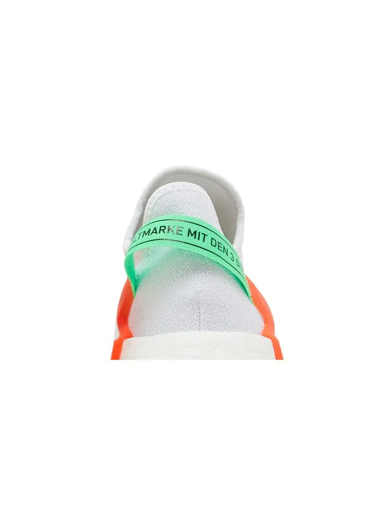 Кроссовки adidas NMD_R1 V2 'Glow In The Dark - White Sonic Ink' — изображение 8 из 9, белый/белый