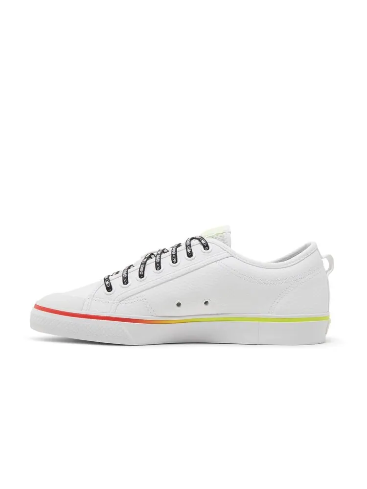 Кроссовки Adidas Nizza Trefoil — изображение 3 из 4, белый
