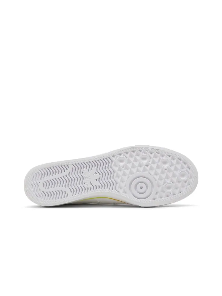Кроссовки Adidas Nizza Trefoil — изображение 4 из 4, белый