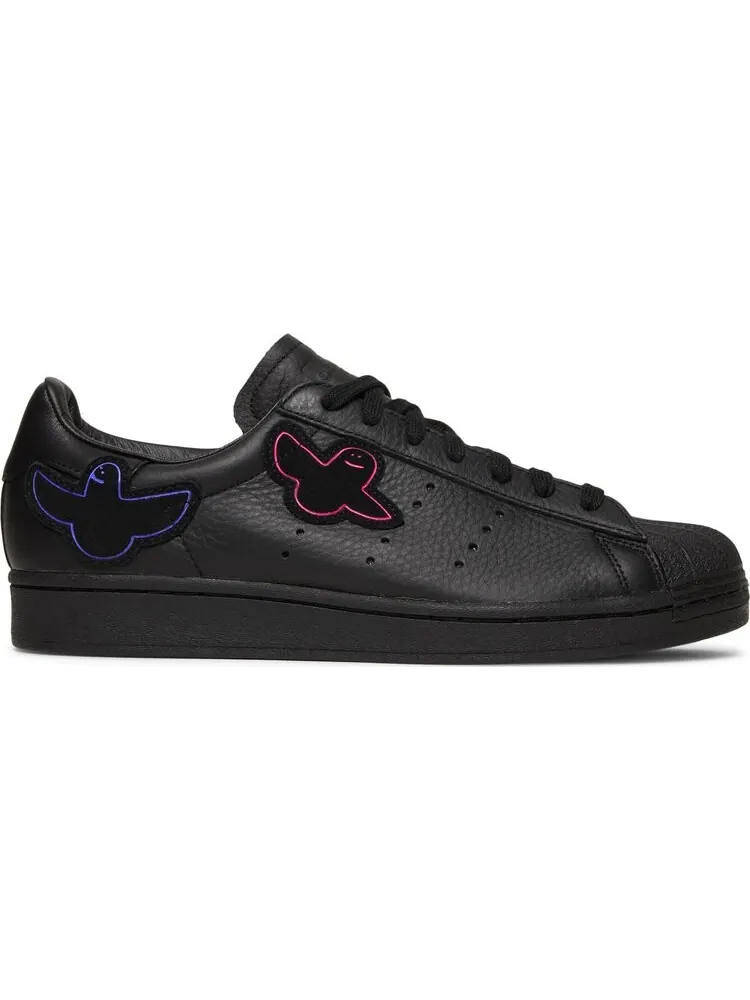 Кроссовки Adidas Mark Gonzales x Superstar ADV 'Shmoo' — изображение 1 из 8, черный