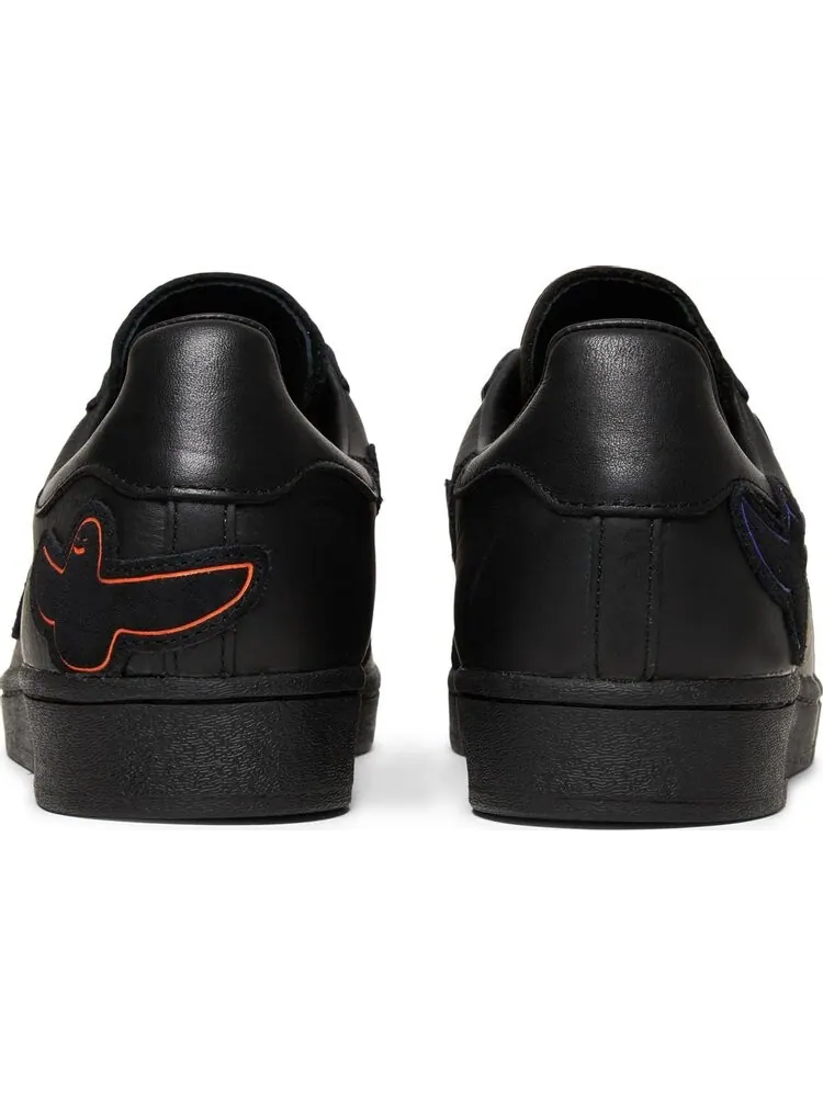 Кроссовки Adidas Mark Gonzales x Superstar ADV 'Shmoo' — изображение 6 из 8, черный