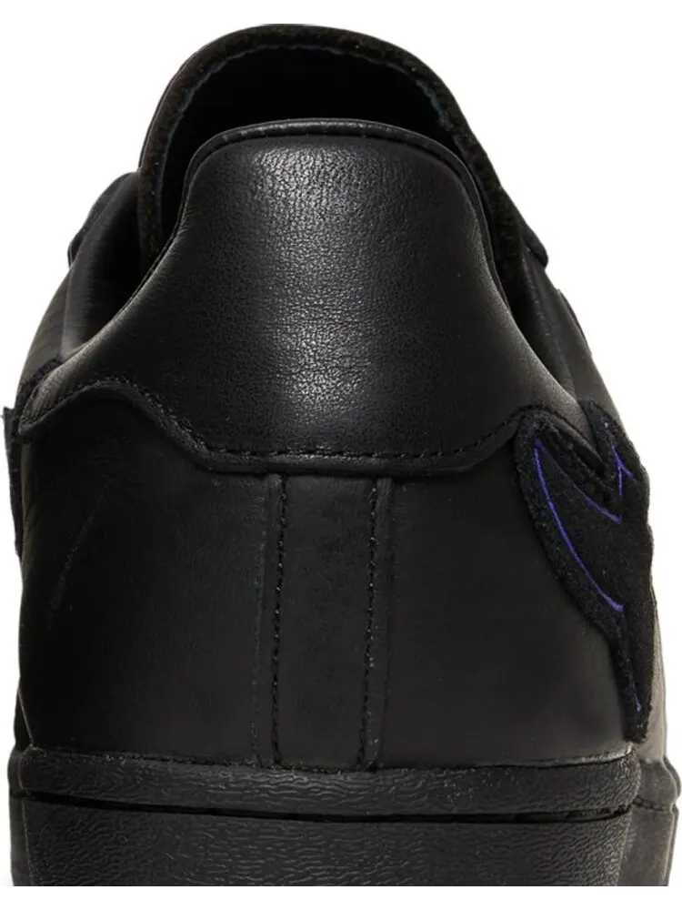 Кроссовки Adidas Mark Gonzales x Superstar ADV 'Shmoo' — изображение 7 из 8, черный