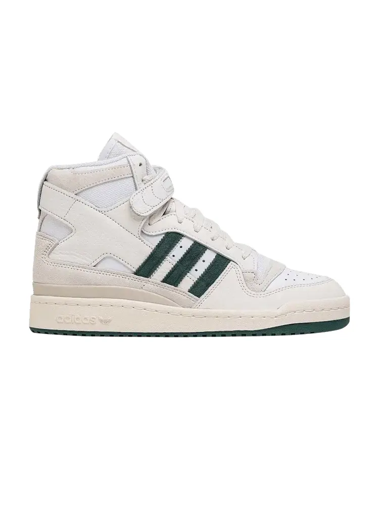 Кроссовки adidas Packer Shoes x Forum 84 High College Pack - Collegiate Green — изображение 1 из 1, зеленый