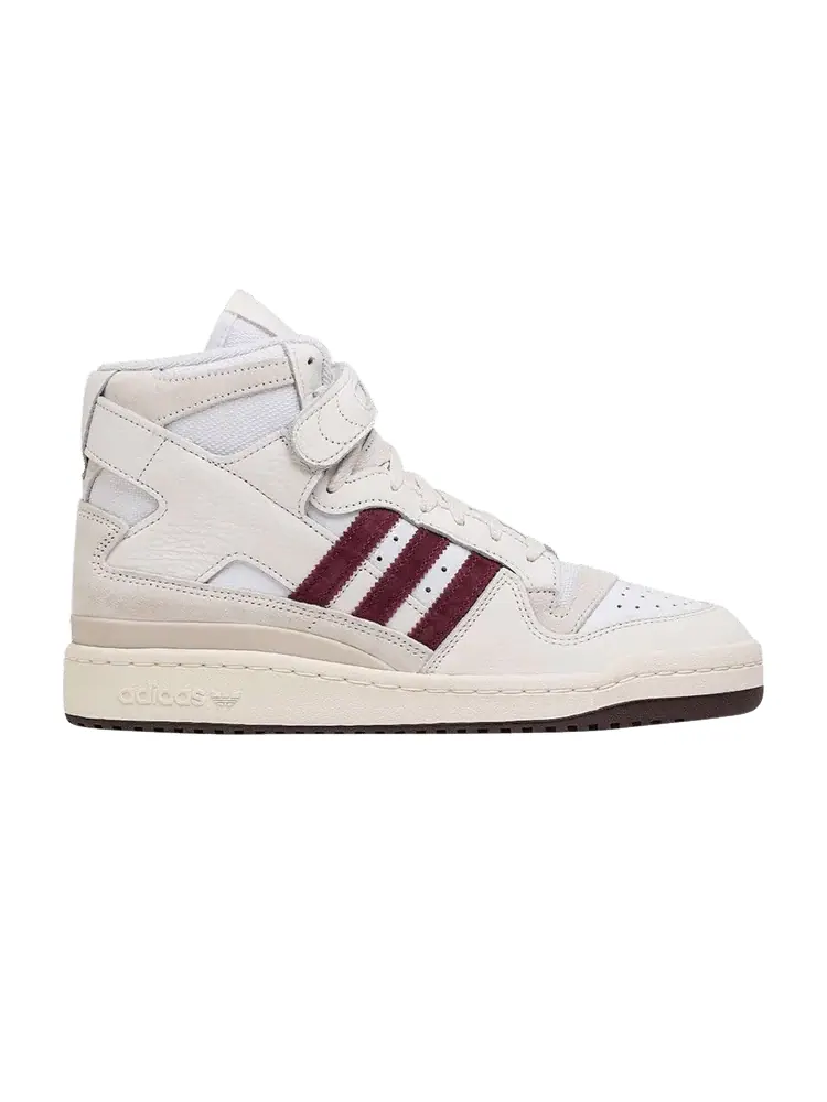 Кроссовки adidas Packer Shoes x Forum 84 High College Pack - Collegiate Maroon — изображение 1 из 1, красный