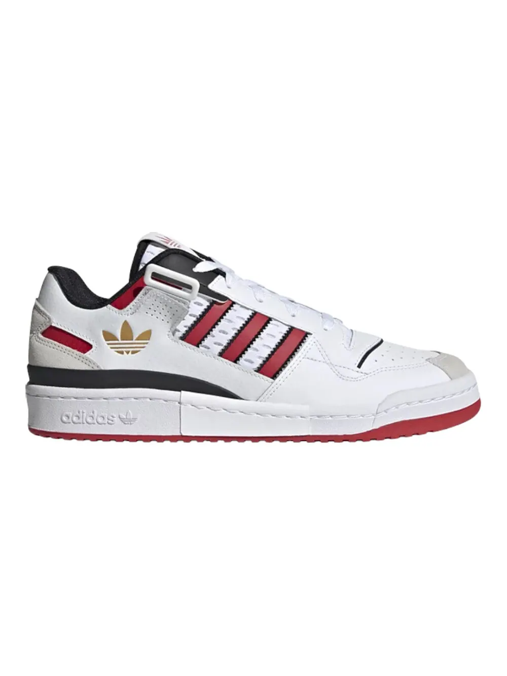 Кроссовки Adidas Forum Exhibit Low — изображение 1 из 1, белый
