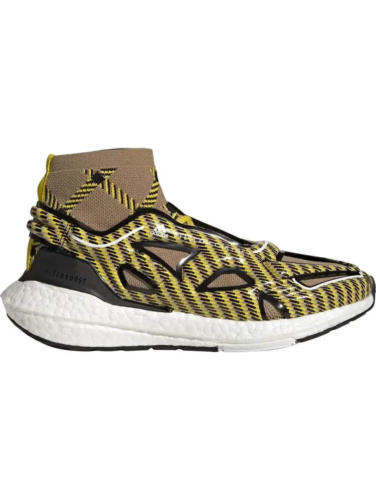 Кроссовки Adidas Stella McCartney x Wmns UltraBoost 22 Elevated 'Cardboard Yellow' — изображение 1 из 1, черный