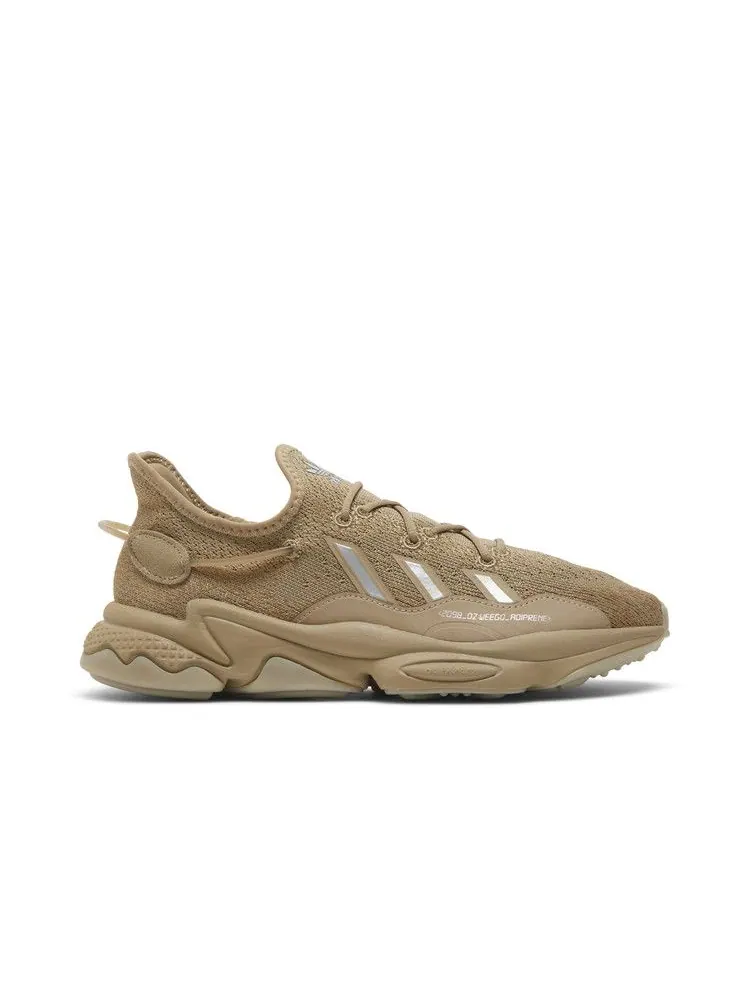 Кроссовки Adidas Ozweego Knit — изображение 1 из 8, конопляный