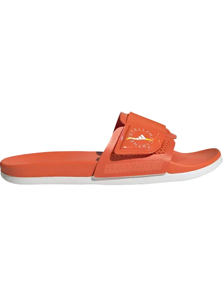 Сандалии Adidas Stella McCartney x Wmns Slide 'Semi Impact Orange' — изображение 1 из 1, оранжевый