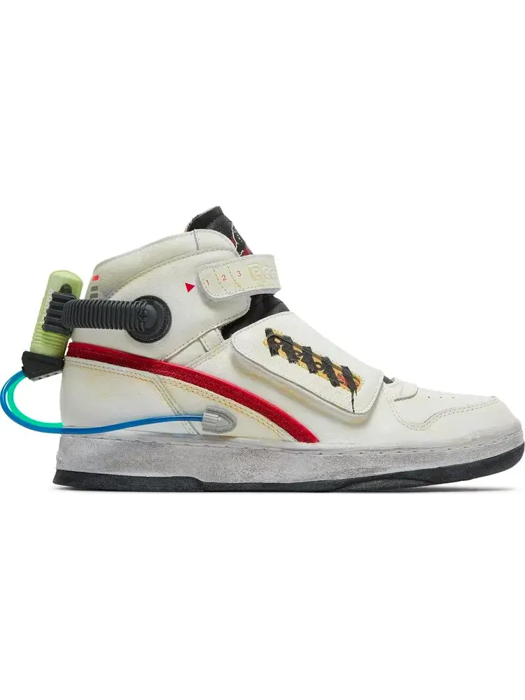 Кроссовки ghostbusters x ghost smashers 'ecto-1 vibes' 2022 Reebok — изображение 1 из 8, белый