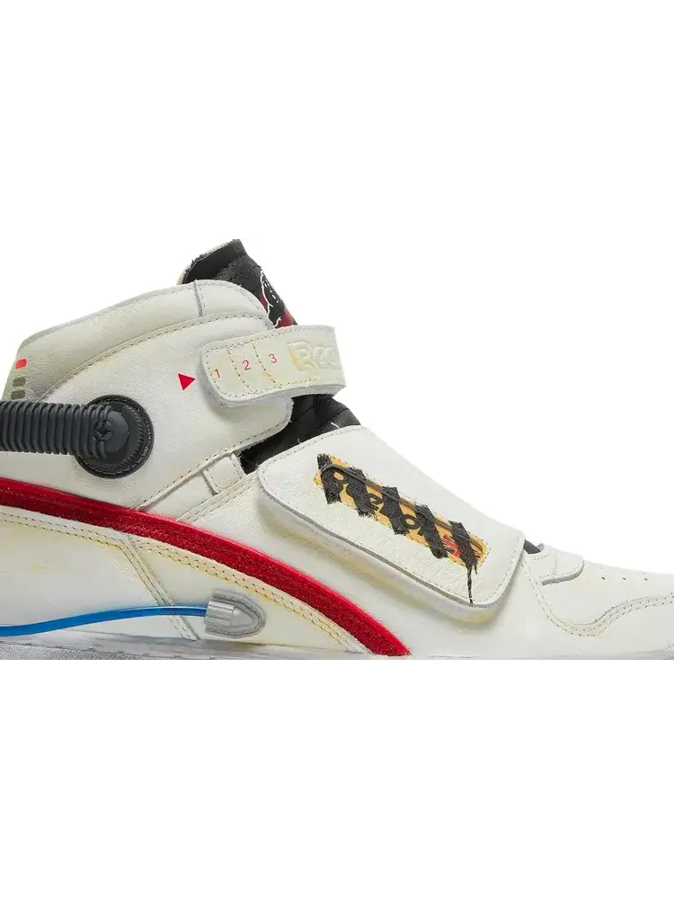 Кроссовки ghostbusters x ghost smashers 'ecto-1 vibes' 2022 Reebok — изображение 2 из 8, белый