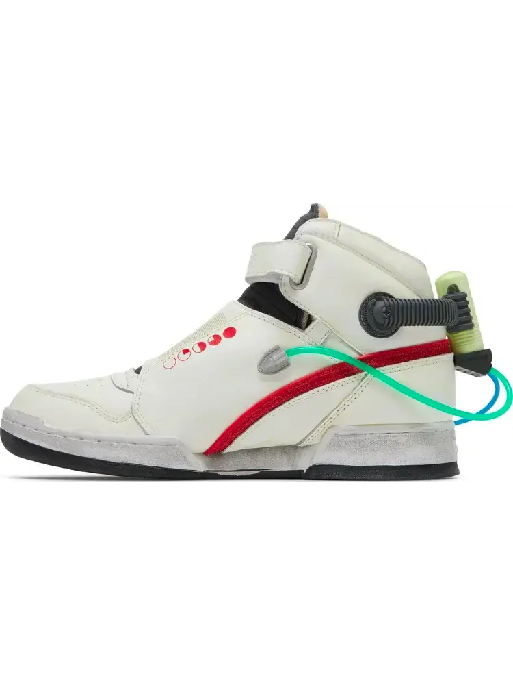 Кроссовки ghostbusters x ghost smashers 'ecto-1 vibes' 2022 Reebok — изображение 3 из 8, белый