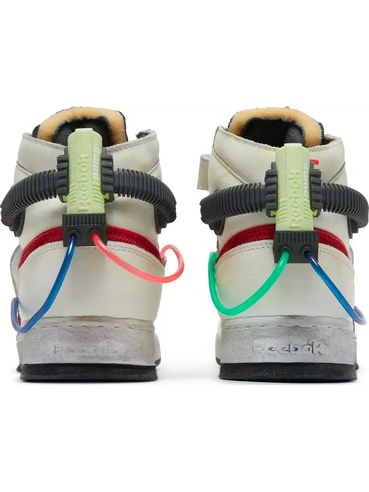 Кроссовки ghostbusters x ghost smashers 'ecto-1 vibes' 2022 Reebok — изображение 6 из 8, белый